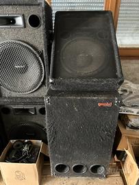 vari impianti x locali da ballo e feste