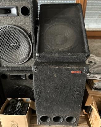 vari impianti x locali da ballo e feste