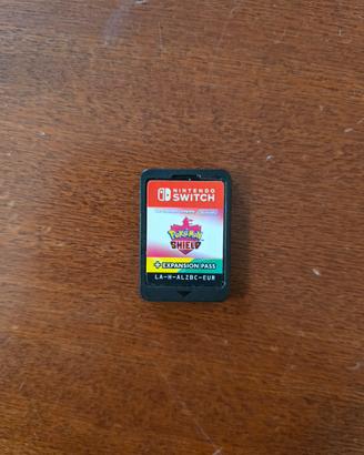 Pokemon Scudo + pass espansione dlc Switch 
