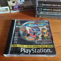 Micro Machines Playstation Ps1