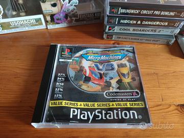 Micro Machines Playstation Ps1