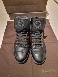 Scarpe Gucci in vera pelle n. 43