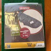 Cappotto impermeabile per cani Zolux