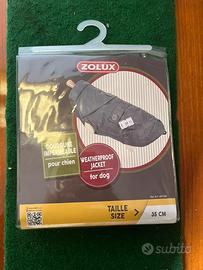 Cappotto impermeabile per cani Zolux