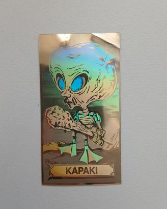 kapaki adesivo anni 80 riflessi cangianti monster