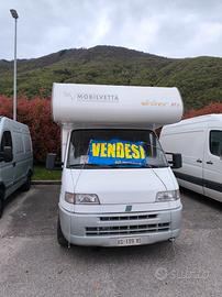 mansardato 6 posti viaggio 6 posti letto mobilvett