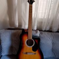 Chitarra semiacustica fender