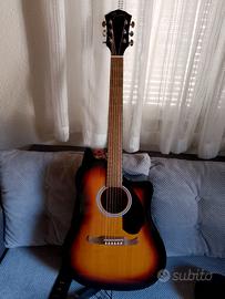 Chitarra semiacustica fender