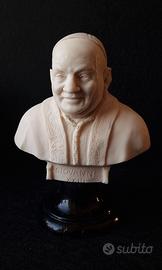 🕊Scultura- Busto di Papa Giovanni XXIII ,Italia