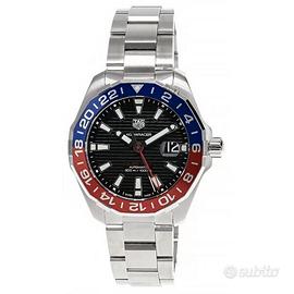 TAG Heuer Aquaracer Calibre 7 GMT Pepsi WAY201F.BA
