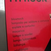 lampada per saldare, per flambe'