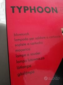 lampada per saldare, per flambe'