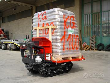 Motocarriola GIOR 1000 Forestale Maruyama Honda