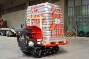 Motocarriola GIOR 1000 Forestale Maruyama Honda