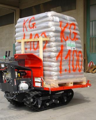 Motocarriola GIOR 1000 Forestale Maruyama Honda