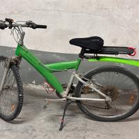 Mtb 26 verde pininfarina