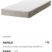 Materasso singolo