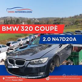 Bmw 320 2012 coupe ricambi usati vettura rottamata