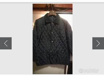 Giacca trapuntate blu