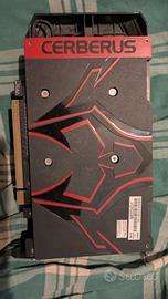 nvidia GTX 1050 ti 4gb Asus cerberus 