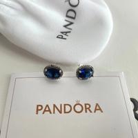 Pandora 290040C01 Orecchini Pietre Blu