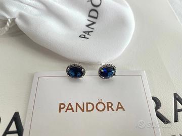 Pandora 290040C01 Orecchini Pietre Blu