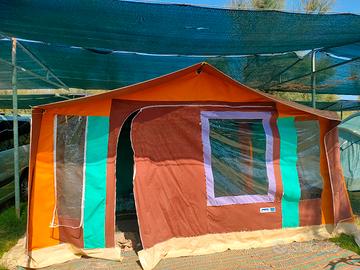 Carrello Tenda Con.Ver. Per Campeggio 