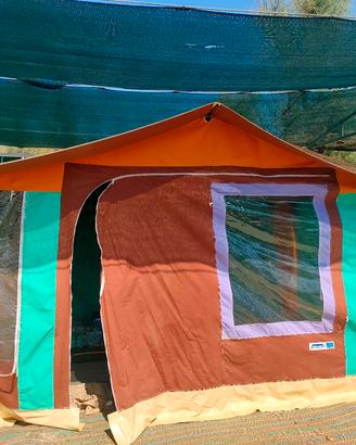 Carrello Tenda Con.Ver. Per Campeggio 