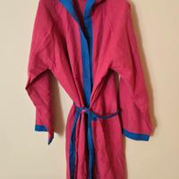 Accappatoio in microfibra Caleffi