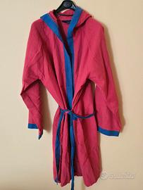 Accappatoio in microfibra Caleffi