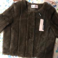 Giacca pelliccia ecologica Sandro Ferrone