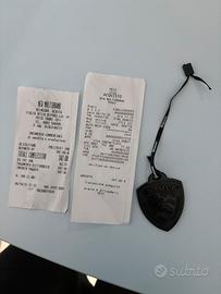 Piumino Blauer Wave Nero con cappuccio - Taglia M
