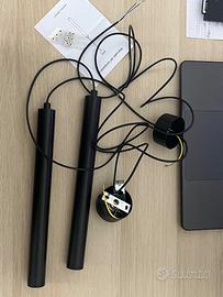 Lampade a sospensione cilindriche 220 volt led