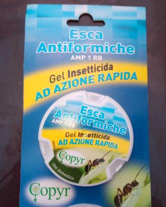 Esca anti formiche
