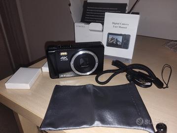  fotocamera da 44 MP  risoluzione  4k 