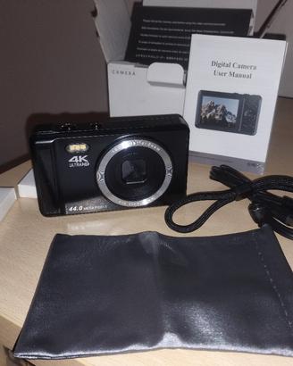  fotocamera da 44 MP  risoluzione  4k 