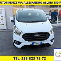 FORD TRANSIT CUSTOM 9 POSTI KM 45000 CON GANCIO TR