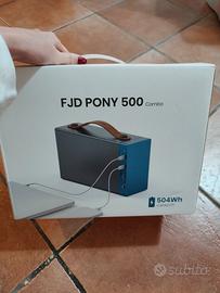 Powerbank 504Wh per Pc e smartphone