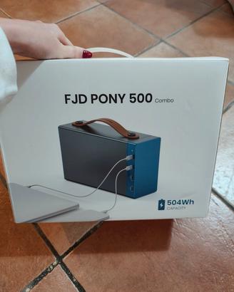 Powerbank 504Wh per Pc e smartphone