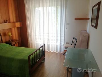 Stanza singola con bagno indipendente