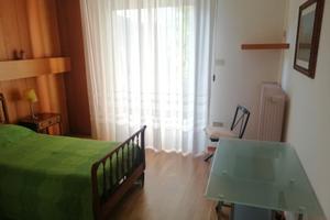 Stanza singola con bagno indipendente