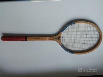 racchetta tennis vintage