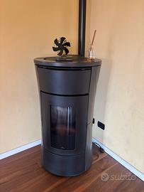Stufa a pellet Idro