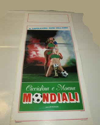 Cicciolina e Moana Mondiali Locandina