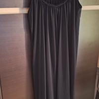 Vestito nero estivo molto leggero Zuiki taglia S/M