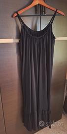 Vestito nero estivo molto leggero Zuiki taglia S/M