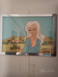 Quadro Bruno Cascella - Grafica d'Autore Firmata 