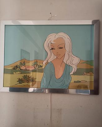 Quadro Bruno Cascella - Grafica d'Autore Firmata 
