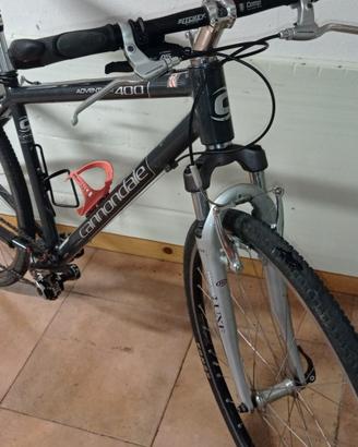 bici da uomo cannondale Adventure 400