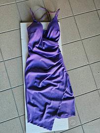 abito elegante lilla